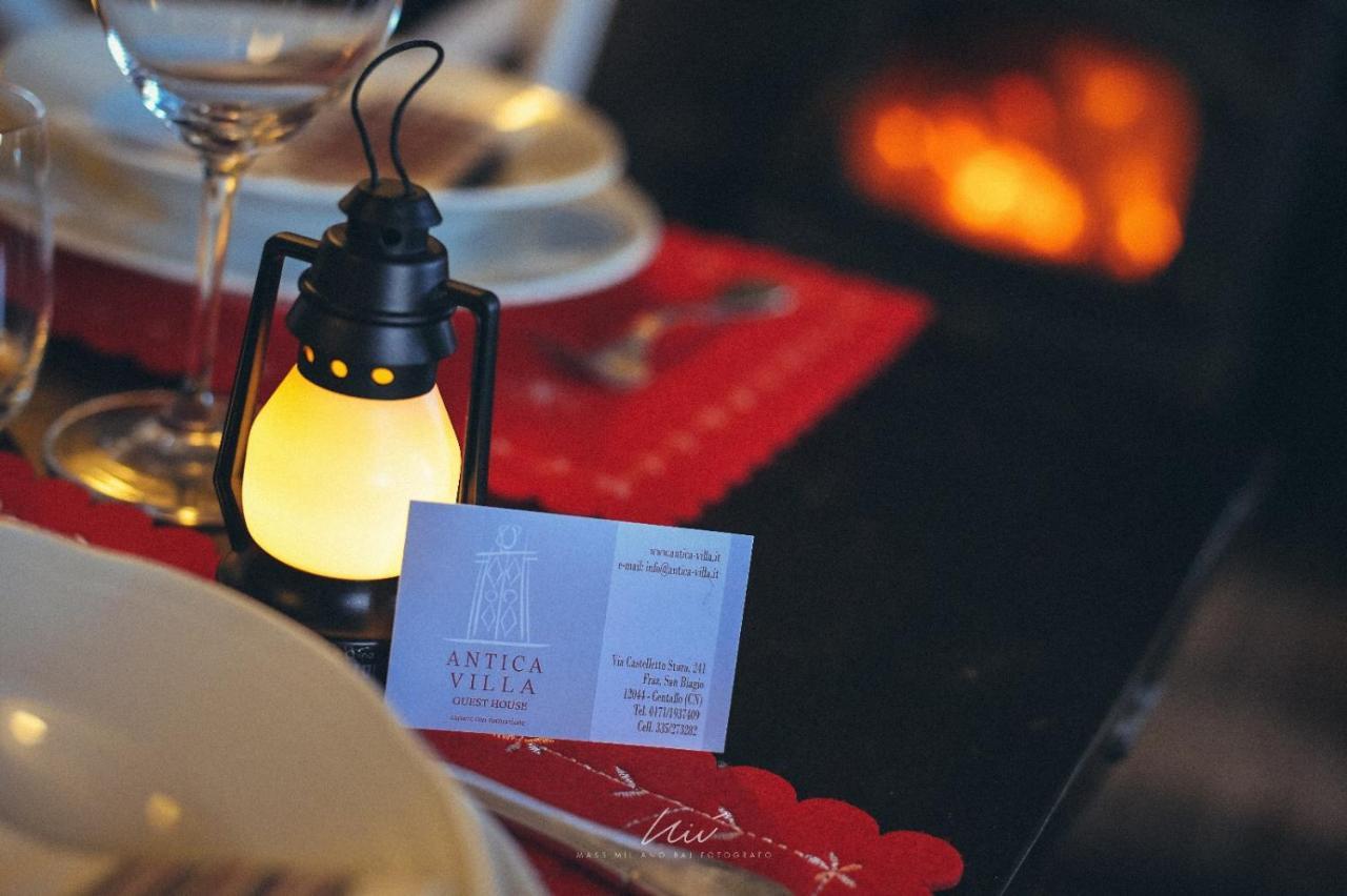 Antica Villa Cuneo- Guest House - "B&B E Non Un Hotel A Cuneo" Zewnętrze zdjęcie