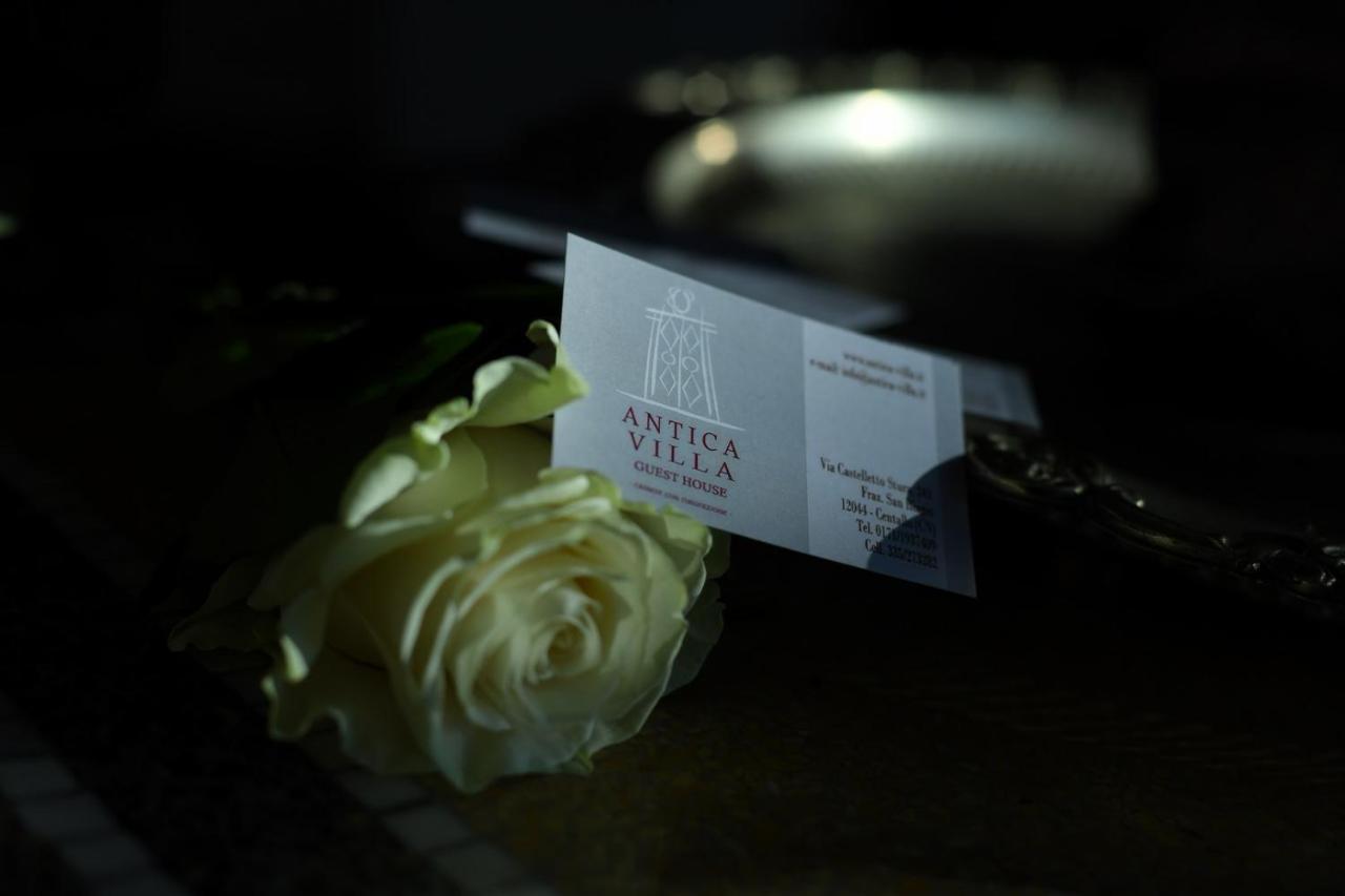 Antica Villa Cuneo- Guest House - "B&B E Non Un Hotel A Cuneo" Zewnętrze zdjęcie