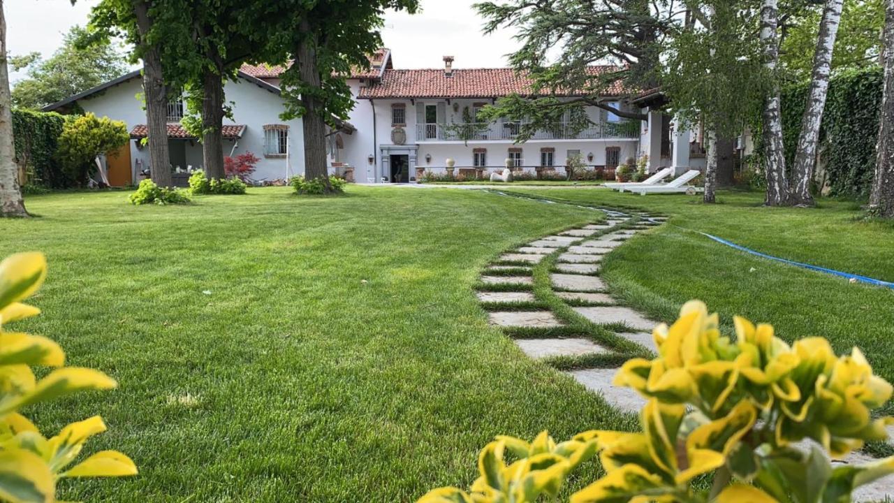 Antica Villa Cuneo- Guest House - "B&B E Non Un Hotel A Cuneo" Zewnętrze zdjęcie